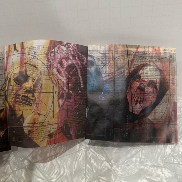 Slipknot - Iowa (2001) - Picture 10 of 14